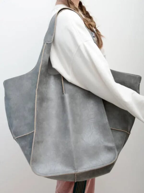 Large Split Joint Tote Bag