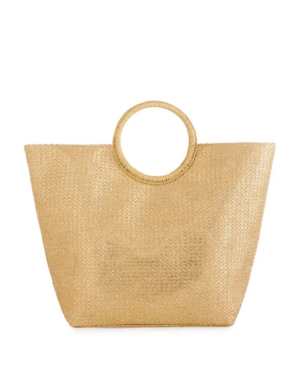 Exotic Handled Beach Bag