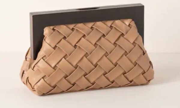Chelsea’s Caramel Kiss Clutch