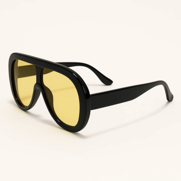 Trendy Thick Frame Sunglasses