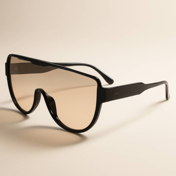 Shielded Thin Frame Sunglasses
